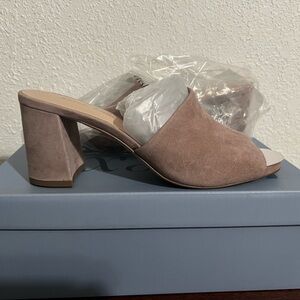 Essex Lane El-Gavan French Mink Essex Suede Sz 7 1/2M